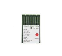 GROZ-BECKERT Pack of 10 Leather Sewing Needles 134 LR with Round Piston and Cutting Tip for Industrial Sewing Machines (Nm. 130/21)