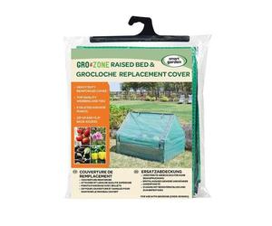 GroZone Cloche Cover Raised Bed Replacement Heavy Duty 1.24 x 0.94 x 0.93m