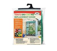 GroZone Max Greenhouse Cover Tomato Replacement Reinforced Garden 1.5 x 1 x 0.8m