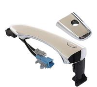 Grozzy Door Handle Catch Cover Trim Car Exterior Door Handle for Infiniti FX37 QX50 QX60 QX70 QX80 EX35 806401BA0A 806401LA0A