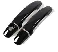 Grozzy Door Handle Catch Cover Trim Car Left Exterior Door Handle Covers Scratch Decor Cover Antara L07 2006-2015