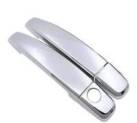 Grozzy Door Handle Catch Cover Trim Car Left Exterior Door Handle Covers Scratch Decor Cover Antara L07 2006-2015(3)