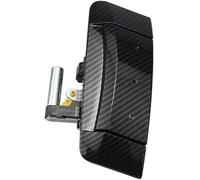 Grozzy Door Handle Catch Cover Trim Car Left Exterior Door Handle Exterior Door Handle Outside 350Z 2003-2009 Outer Covers(Carbon Fiber Pattern)