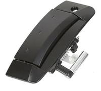 Grozzy Door Handle Catch Cover Trim Car Left Exterior Door Handle Exterior Door Handle Outside 350Z 2003-2009 Outer Covers(Black R)