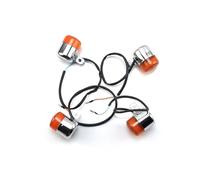 Grozzy Motorcycle turn signals replacement 4pcs set Motorcycle Turn Signals Lights for Mini Directional Accessories For Z50 MONKEY CHALY DAX CF50 CF70 CT70 ST50 ST70