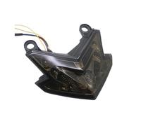 Grozzy Motorcycle turn signals replacement Motorcycle Smoke LED Integrated Brake Tail Light Turn for Signal For ZX6R 636 Z800 2013-2014