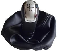 Grozzy Quick Install Gear knob 5 6 for Speed Manual for Mercedes for Benz C-Class W202 W208 E-Class(6 Speed Silver)