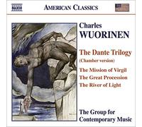 Grp For Cont Music:Knussen - Wuorinen - Dante Trilogy