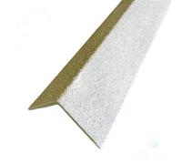 GRP Stair Nosings - Heavy-Duty Anti-Slip Safety Tread - Non-Slip Step Edge Protection White / 750mm