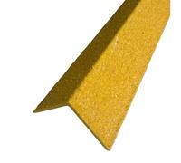 GRP Stair Nosings - Heavy-Duty Anti-Slip Safety Tread - Non-Slip Step Edge Protection Yellow / 500mm