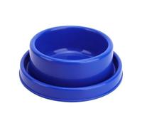 GRPET Anti-Ant Cat & Dog Bowl for Pets, No Ants, Blue, M