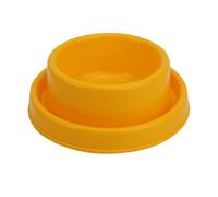 GRPET Anti-Ant Cat & Dog Bowl Pet Bowl No Ants Yellow M