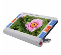 Grpquatsch Digital Magnifier, Electronic Reading Aid For Low Vision, Electronic Magnifiers For Visually Impaired, For Reading, Writing, Viewing Maps And Books 7IN
