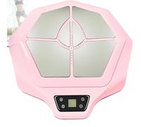 Grpquatsch Exercise Ems Pelvic Floor Chair, Kegel Exerciser For Postpartum Recovery & Bladder Control, At-Home Pelvic Strengthening & Muscle Recovery Tool Pink