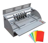 Grpquatsch Generic Creasing Machine, Electric Multi-Function Creasing Machine, Perforating Die Scoring Dotted Line Tools, For Office Book Covers Creasing B