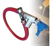 Grpquatsch Industrial Granule Transfer Hose, Heavy Duty Granule And Powder Conveyor, Portable Equipment With 1.5m Hose, For Efficient Granule Transfer In Farming And Construction