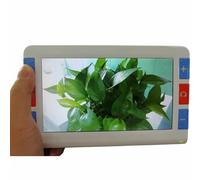 Grpquatsch Portable Digital Magnifier, With 5 Inch Display Screen And Voice Prompt Function, Reading Aid Lcd Display 4-48x, For Visually Impaired People 7IN