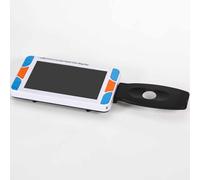 Grpquatsch Portable Digital Magnifier, With 5 Inch Display Screen And Voice Prompt Function, Reading Aid Lcd Display 4-48x, For Visually Impaired People 5IN