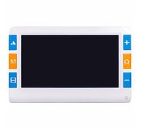 Grpquatsch Portable Visual Electronic Reading Aid Magnifier, 3.5 In Electronic Reading Aid, 2x-48x Zoom, For Low Vision Color Blindness Reading Writing Viewing Maps Books 7IN