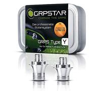 GRPS® Type Y - professional soccer I football studs - cleats - changeable height 13+11mm