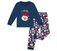 GRPSKCOS Boys Dinosaur Christmas Pajamas Toddler Kids Sleepwear Boys Girls Santa Claus Pajamas Winter Nightwear Kids Clothes(02 Smiling Santa Claus 9 Years)