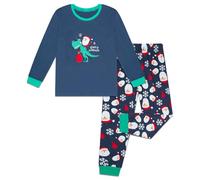 GRPSKCOS Boys Dinosaur Christmas Pajamas Toddler Kids Sleepwear Boys Girls Santa Claus Pajamas Winter Nightwear Kids Clothes(01 Dinosaur 5 Years)