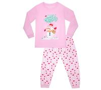 GRPSKCOS Boys Dinosaur Christmas Pajamas Toddler Kids Sleepwear Boys Girls Santa Claus Pajamas Winter Nightwear Kids Clothes(03 Christmas Snowman 5 Years)