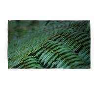 grren leaves pattern and texture at Indonesia Designer Kitchen Towel Benjamin Tate Design Green One Size