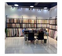 GRRICEPL Fabric Sample Display Rack, Wall-mounted Fabric Sample Organizer Holder, Home Textile Store Display Rack for Retail Store Boutiques Shopping Mall(600x240 cm)