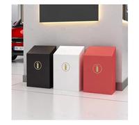 GRRICEPL Fire Extinguisher Cabinet Floor, Stainless Steel Fire Extinguisher Cabinet, Box, Mount, Available In A Variety Of Colors(Light Gray,35x20x55 cm)