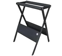 GRRICEPL Tennis Racket Storage Rack Stand, Tennis Racquet Holder, Racket Holder, Floor-standing，Durable And Easy To Install(Black)