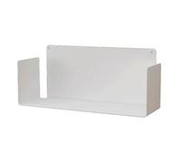 GRRICEPL Wall Decor Hanging Book Shelves, Hanging Storage Rack, File Storage Organizer Display Brochure Holder, Magazine Holder Wall Mounted (Color : White, Size : 60x20x20cm)
