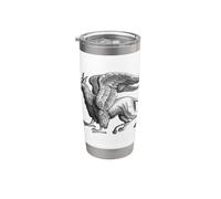 Grriffin Gryphon Eagle Lion Medieval Bird Mythical Creature Stainless Steel Insulated Tumbler