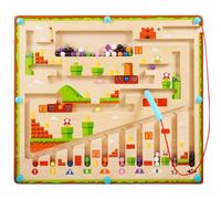 Grriopi Montessori Toys for 2 3 4 5 6 Year Old Boys Girls, Wooden Toys Magnetic Color and Number Maze, Gifts for 2-6 Year Old Boys Girls Educational Toys for Kids Age 2-6