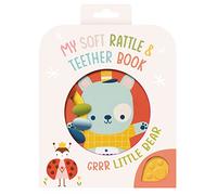 Grrr Little Bear (My Soft Rattle & Teether Book)