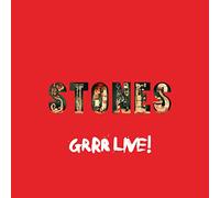 The Rolling Stones : GRRR Live VINYL 12" Album Coloured Vinyl Box Set 3 discs