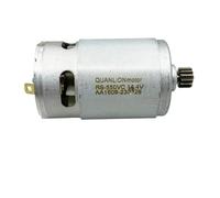 GRS-550VC electronic starter DC 10.8V/ 12V/ 14.4V/ 16.8V/ 18V/ 21V/ 25V High Speed Large Torque High Power with14 Teeth for Drills MQXFCZUX(DC 12V)