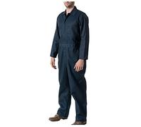 GRS Mens C2 Dark Navy Work Overall - Protective Coverall Workwear Boiler Suit for Mechanics Workshop Warehouse College Student Garages DIY (XXS - 30-32 Chest)