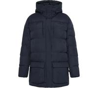 GRS Women's Down Jacket KnowledgeCotton Apparel Bleu M
