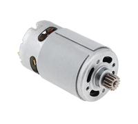 GRS550VC 14 Teeth DC electronic starter 21500-29000RPM Lithium Drill electronic starter DC For Rechargeable Saw Screwdriver MQXFCZUX(Silver 16.8V)