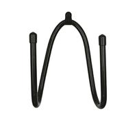 GRSECPO Skateboard Wall Mount Skateboard Wall Hanger Storage Rack Flexible Hanger - Fit Cruiser Boards, Skateboards, Penny Boards, Longboards,etc- W Style - No Board -1/PK