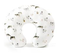 GRSSDER Nursing Pillow Cover, Stretchy Soft Minky Fabric Covers, Fit Most Nursing Support Pillows for Breastfeeding, Comfortable Safe Pillow Cover, Farm Animals