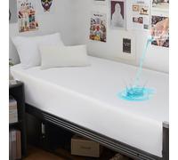 GRT 2 Pack Twin XL Waterproof Mattress Protector, 100% Waterproof, Breathable & Noiseless, Vinyl Free, OEKO CERTIFIED, 80" x 39"
