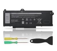 GRT01 Laptop Battery Compatible with Dell Latitude 5421 5431 5521 5531 Precision 3470 3561 3571 3581 3591 Series, GRT01 0R05P0 0VXD57 00P3TJ 0P3TJ R05P0 05RGW