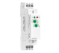 GRT6-B1 Single Function for Time Relay Digital Adjustable Delay-Off Timer 1SPDT 1NO1NC AC220V AC/DC 24-240V DIN Rail Mount Power Control Automation 0.1s-10 Days(ACDC 24-240)
