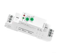 GRT6-B1 Single Function for Time Relay Digital Adjustable Delay-Off Timer 1SPDT 1NO1NC AC220V AC/DC 24-240V DIN Rail Mount Power Control Automation 0.1s-10 Days(AC230V)