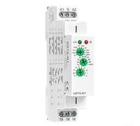 GRT6-M1 Multifunction Timer Relay 0.1s-10d Delay Off Mode 1CO+1NO Configuration DIN Rail Mount for Industrial Equipment AC220V(A220V)