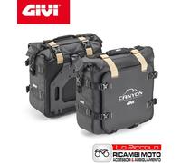 GRT720B - Pair Of GIVI Canyon/Monokey Waterproof Side Bags 25LT + 25LT