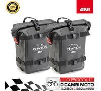 GRT722 GIVI 8L Waterproof Cargo Universal Motorcycle Saddle Bag