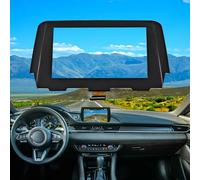 GRT7611J0 7 inch Touch Screen Digitizer 50-Pin Compatible with Mazda 6 2017 2018 2019 Radio Screen Replace# GRT7611J0 GRT7611J0A GRT7611J0B Navigation Glass Panel